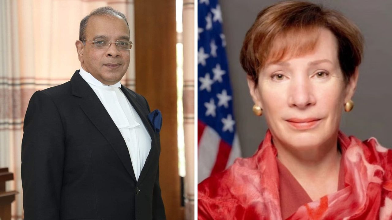 প্রধান বিচারপতির বাসায় মার্কিন রাষ্ট্রদূত